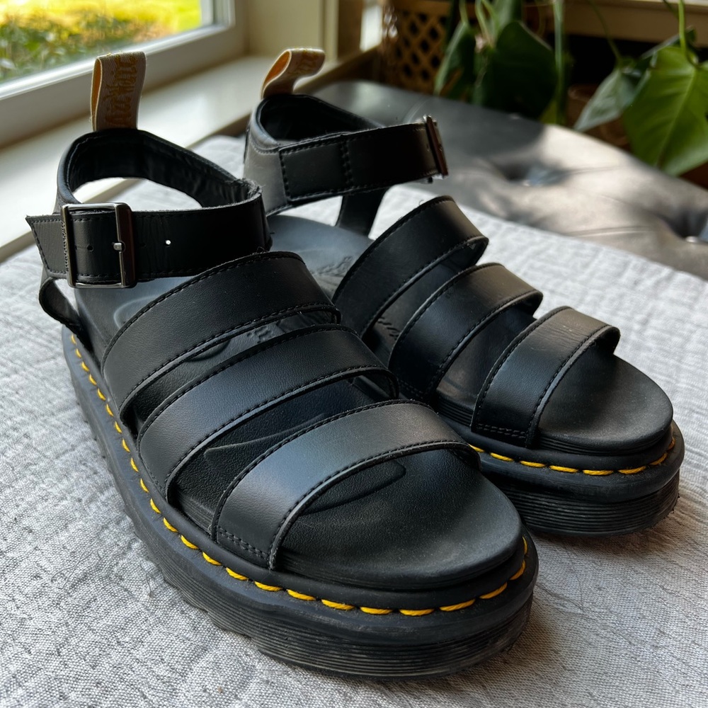 Doc marten sandals